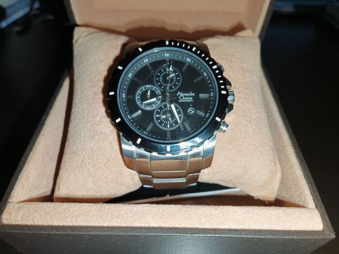 Alexandre Christie 6141 MC Men s Fashion Watches Accessories
