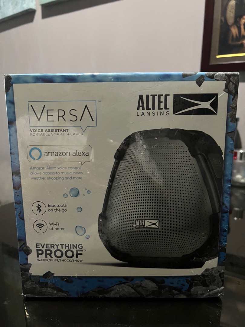 Altec lansing versa review sales