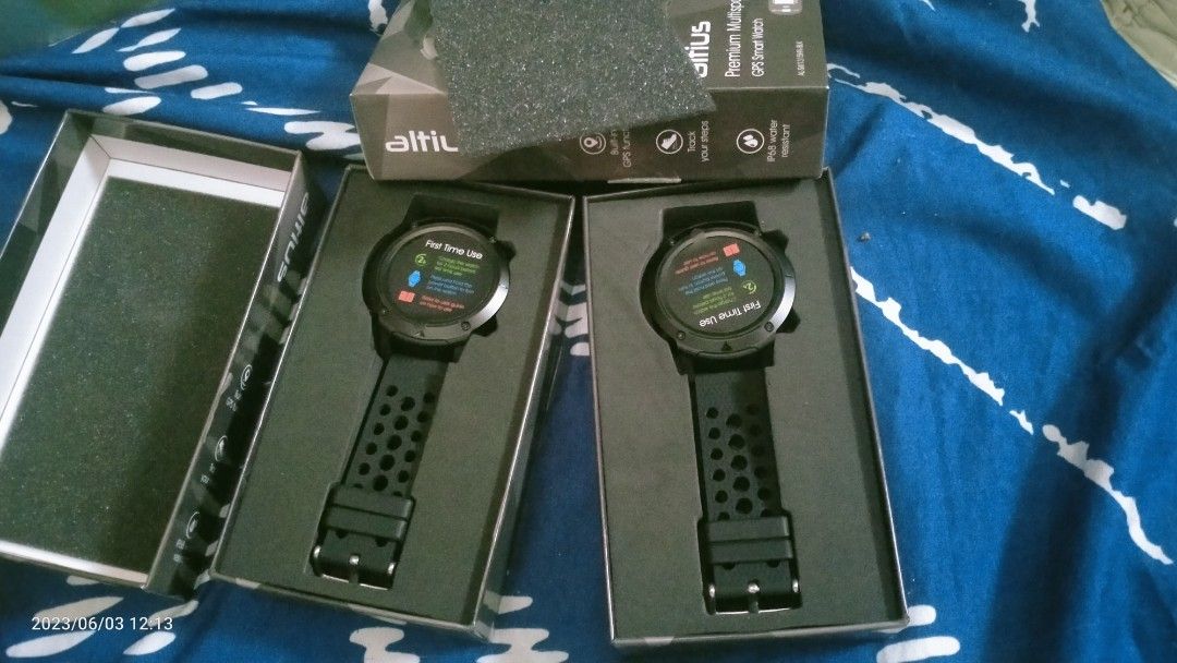 Altius gps Smart watch, Mobile Phones & Gadgets, Wearables & Smart