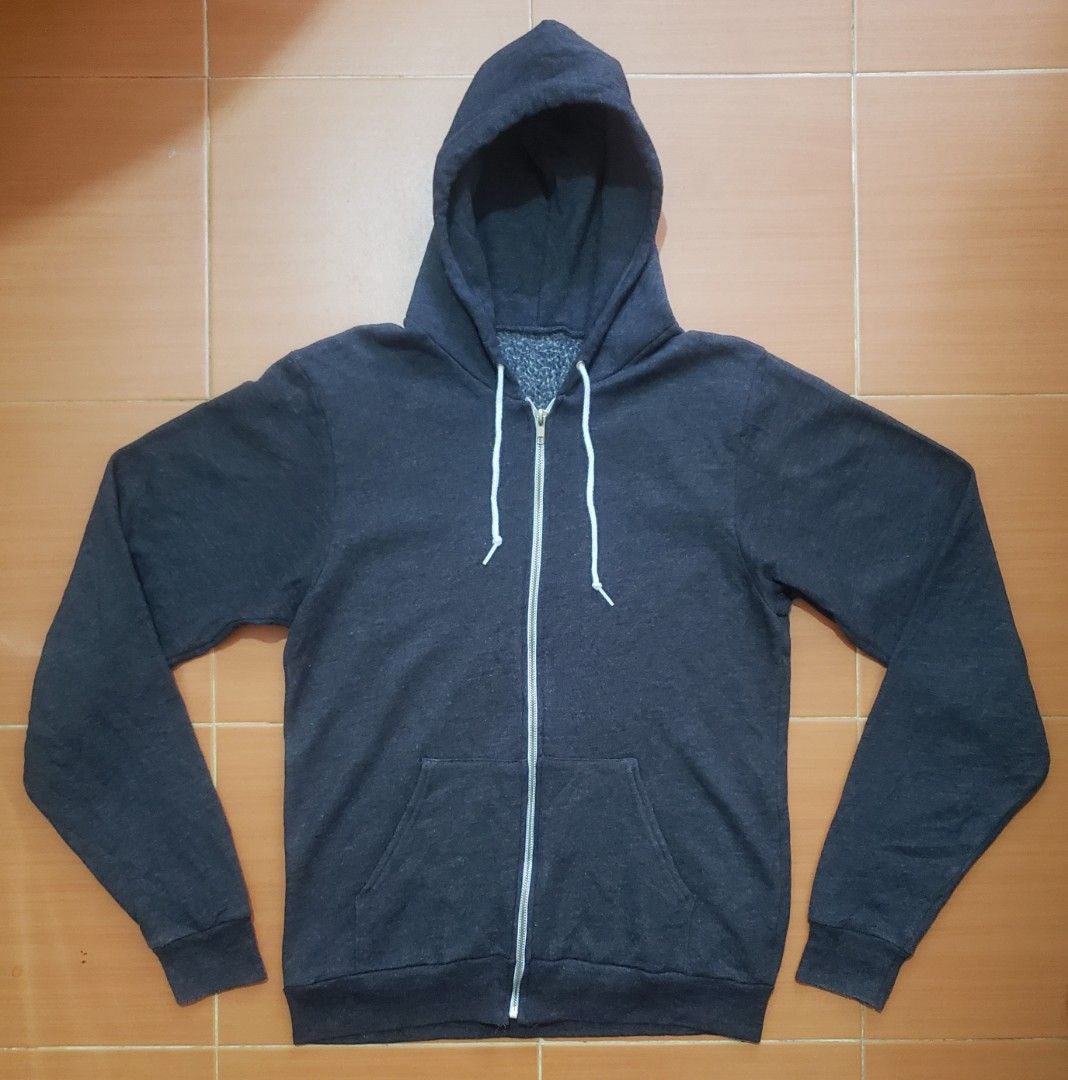 AMERICAN APPAREL HOODIE Men s Fashion Coats Jackets and Outerwear on Carousell
