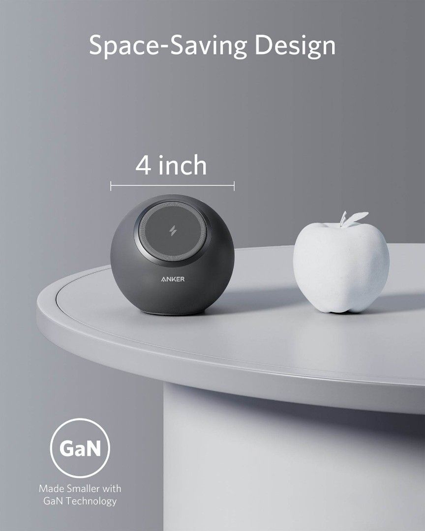 Anker Magsafe Desktop Wireless Charger (Category: Chargers & Cables) located in Valenzuela. Submitted by allsortsathings.mnl (Listing ID 1236164687, Image 2). Description: Brand new Anker Magsafe Desktop Wireless Charger.