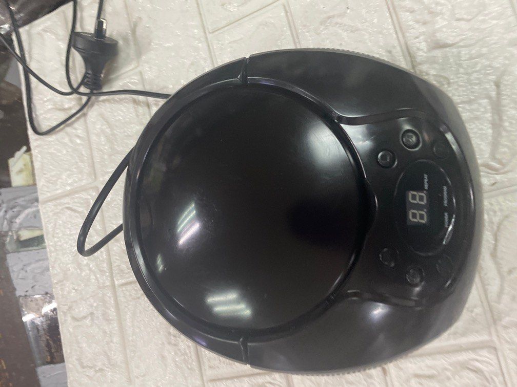 Anko CD Boombox (Category: Soundbars, Speakers & Amplifiers) located in Pasay City. Submitted by meostore (Listing ID 1236088372, Image 1). Description: No issue at all With manual and box 220v ready to use .