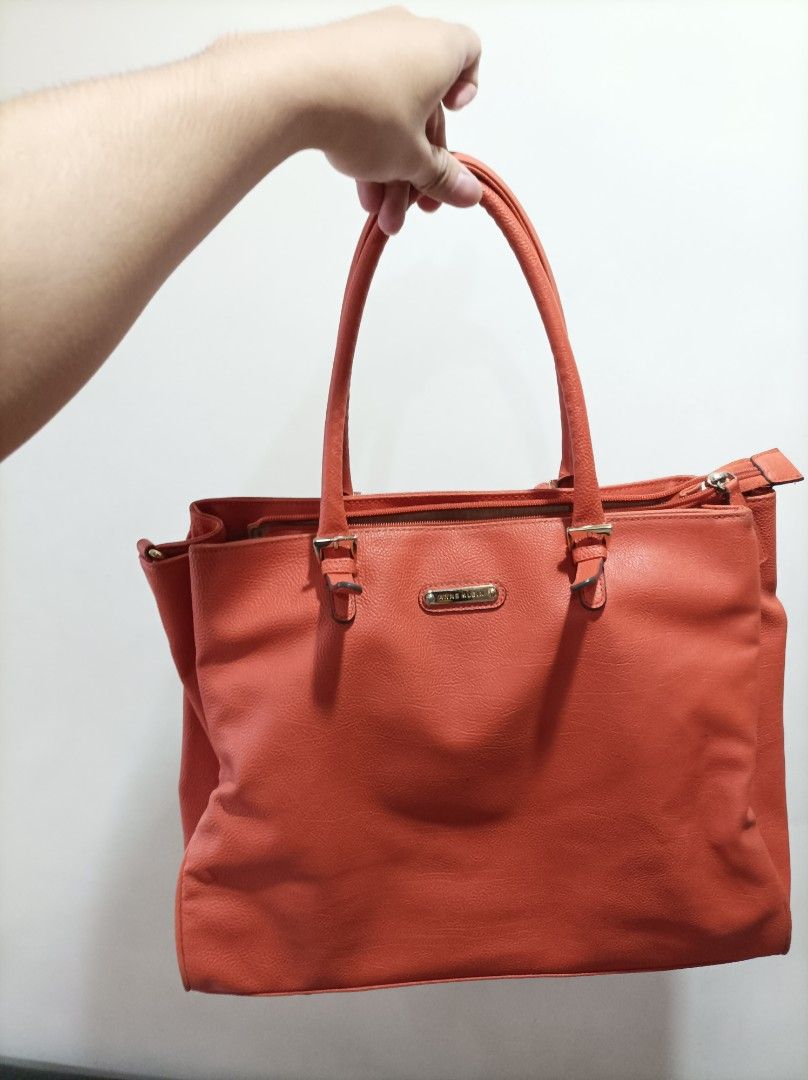 ANNE KLEIN LAPTOP BAG 2 Way w shipping Luxury Bags Wallets on