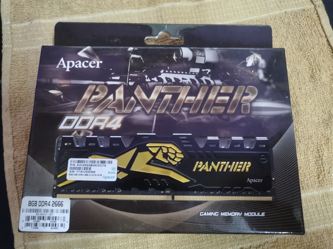 Apacer hot sale panther 8gb