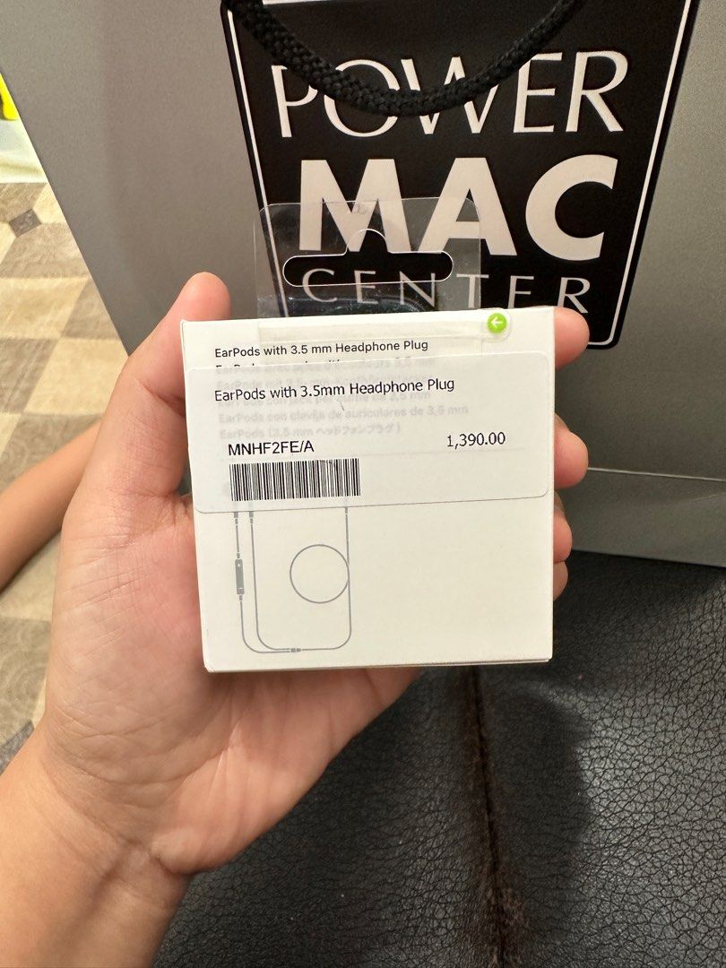 Apple Earpods Headphone Plug