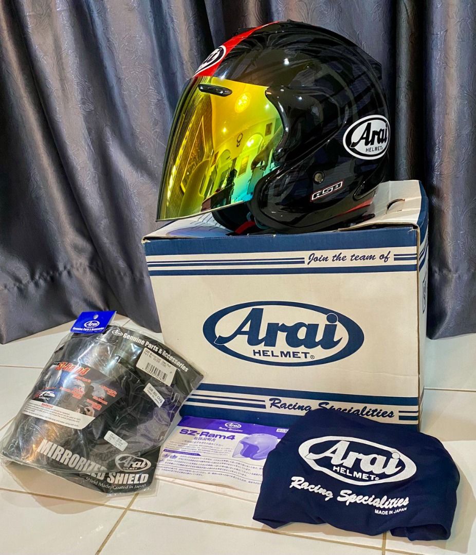 Arai SZ Ram 4 Helmet Original Japan Auto Accessories on Carousell
