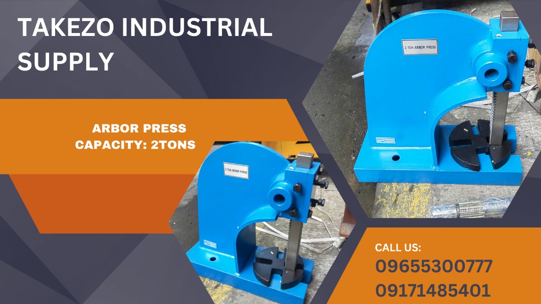 Arbor Press, Commercial & Industrial, Industrial Equipment on Carousell
