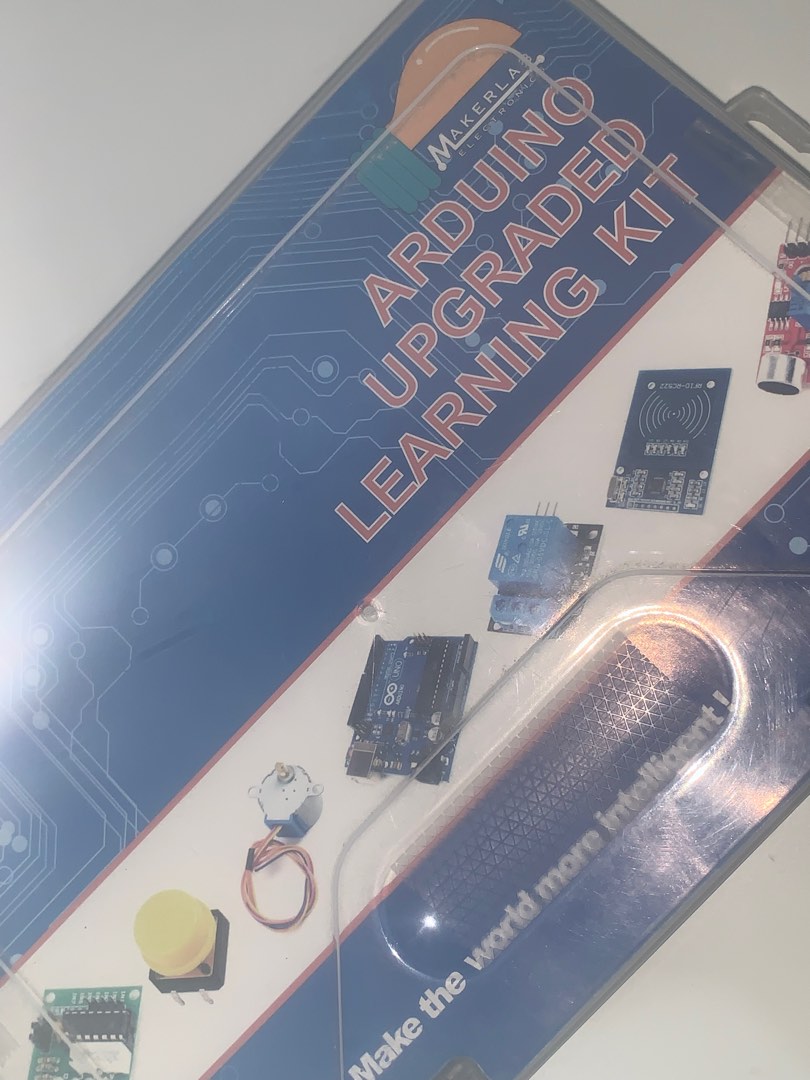 Arduino Upgraded Learning Kit By Makerlab Electronics Computers And Tech Office And Business 6893