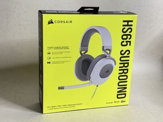 HS65 Corsair 電競耳機 （全新未拆封）