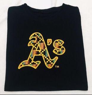 A's shirt!