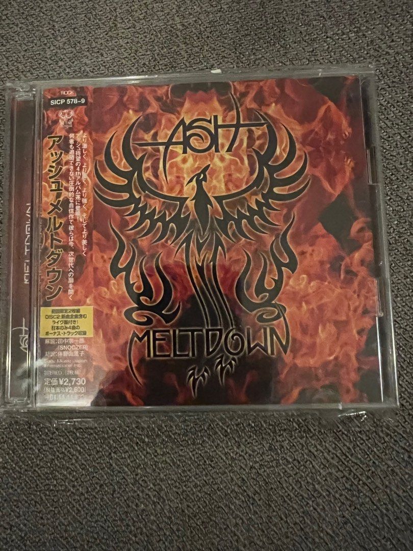 Ash Meltdown Cd With Obi On Carousell Ash Meltdown Cd With Obi On Carousell