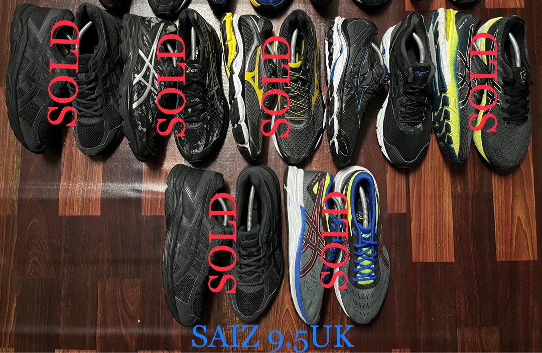 asics mizuno