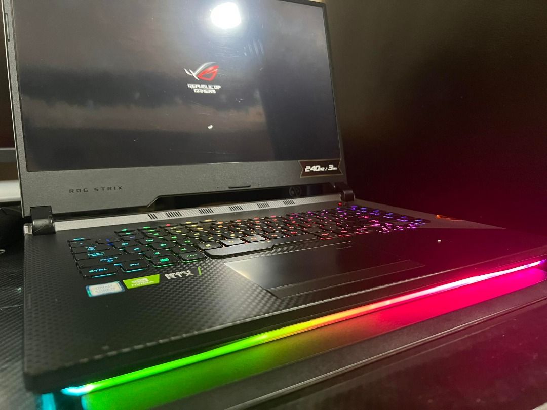 ASUS ROG Strix G531GV i7, 240hz, RTX 2060 Gaming Laptop with