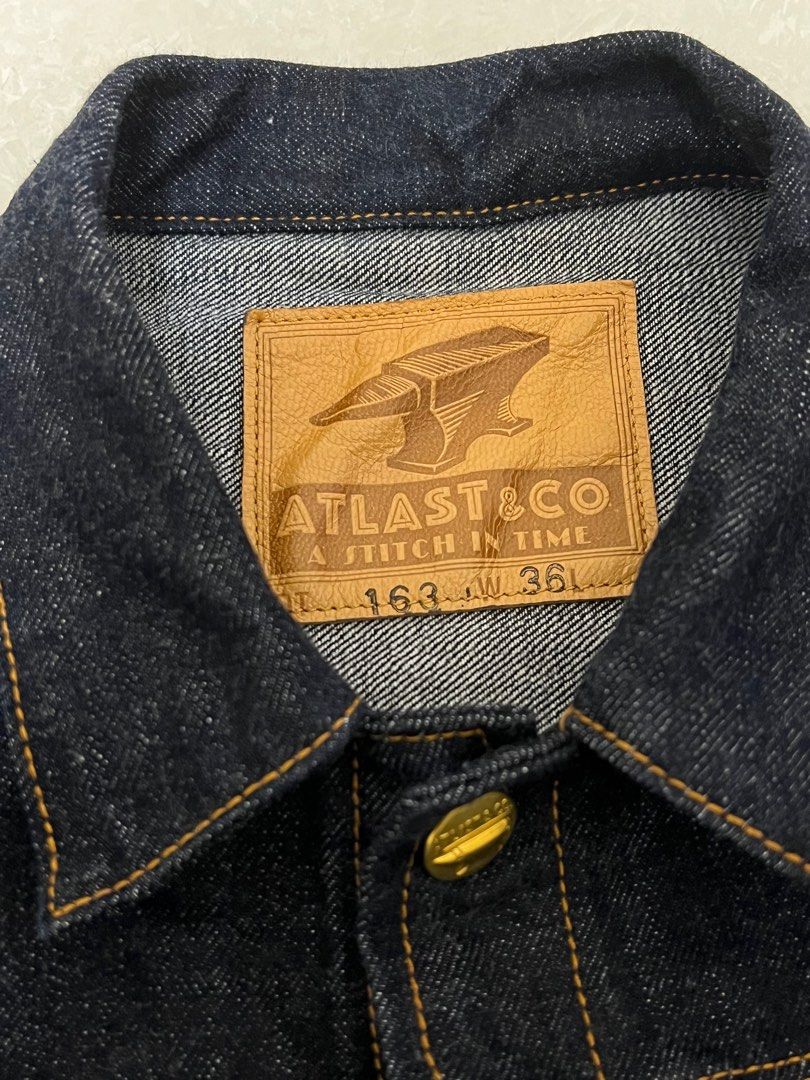 アットラスト At last&co デニム パンツ Lot.162 W31 DENIM atlast TWC 