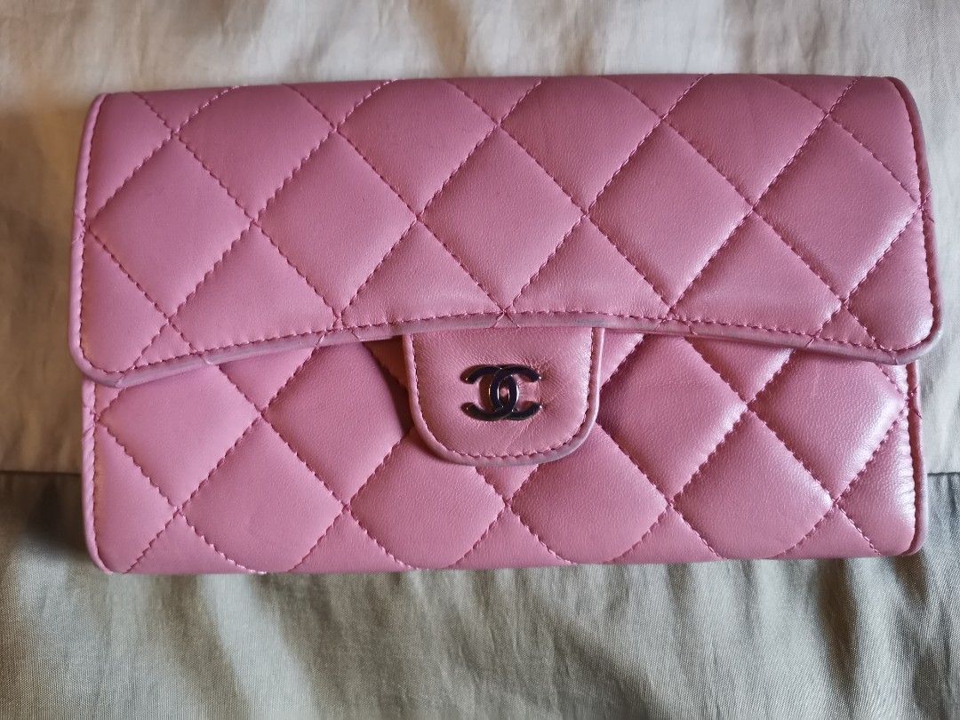 Authentic chanel wallet