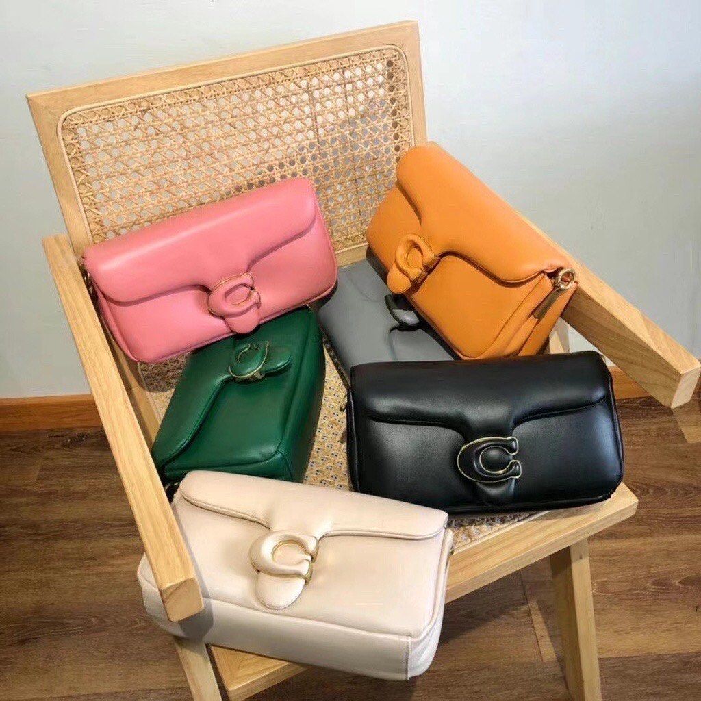 Coach New Colours Mini Pillow Tabby Shoulder Bag, Women's Fashion, Bags &  Wallets, Shoulder Bags on Carousell