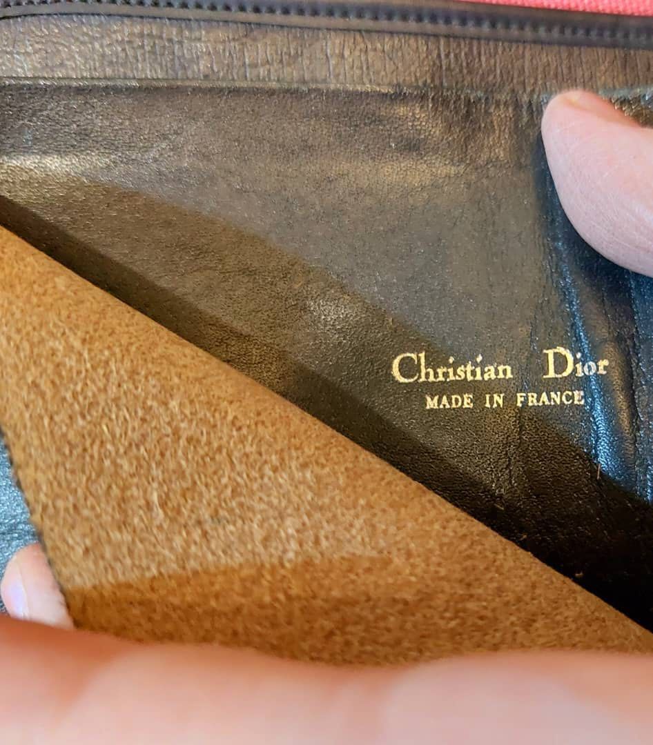 christian dior wallet sale
