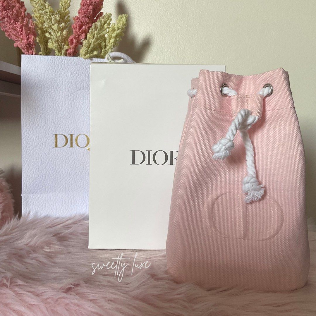 AUTHENTIC Dior Beauty Makeup Pouch Travel Organizer on Carousell