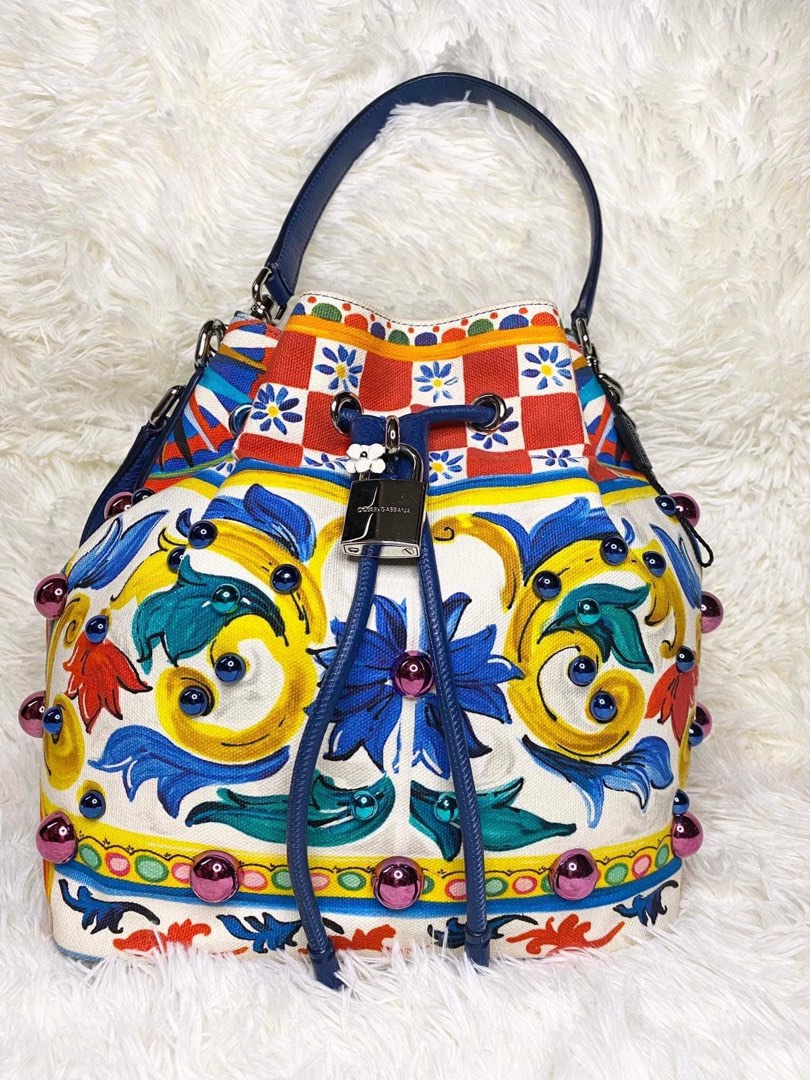 Dolce gabbana bucket bag hot sale