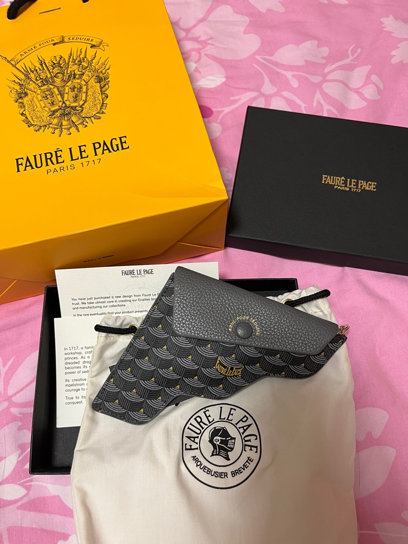 Faure Le Page Pochette Calibre 22, Women's Fashion, Bags & Wallets, Purses  & Pouches on Carousell