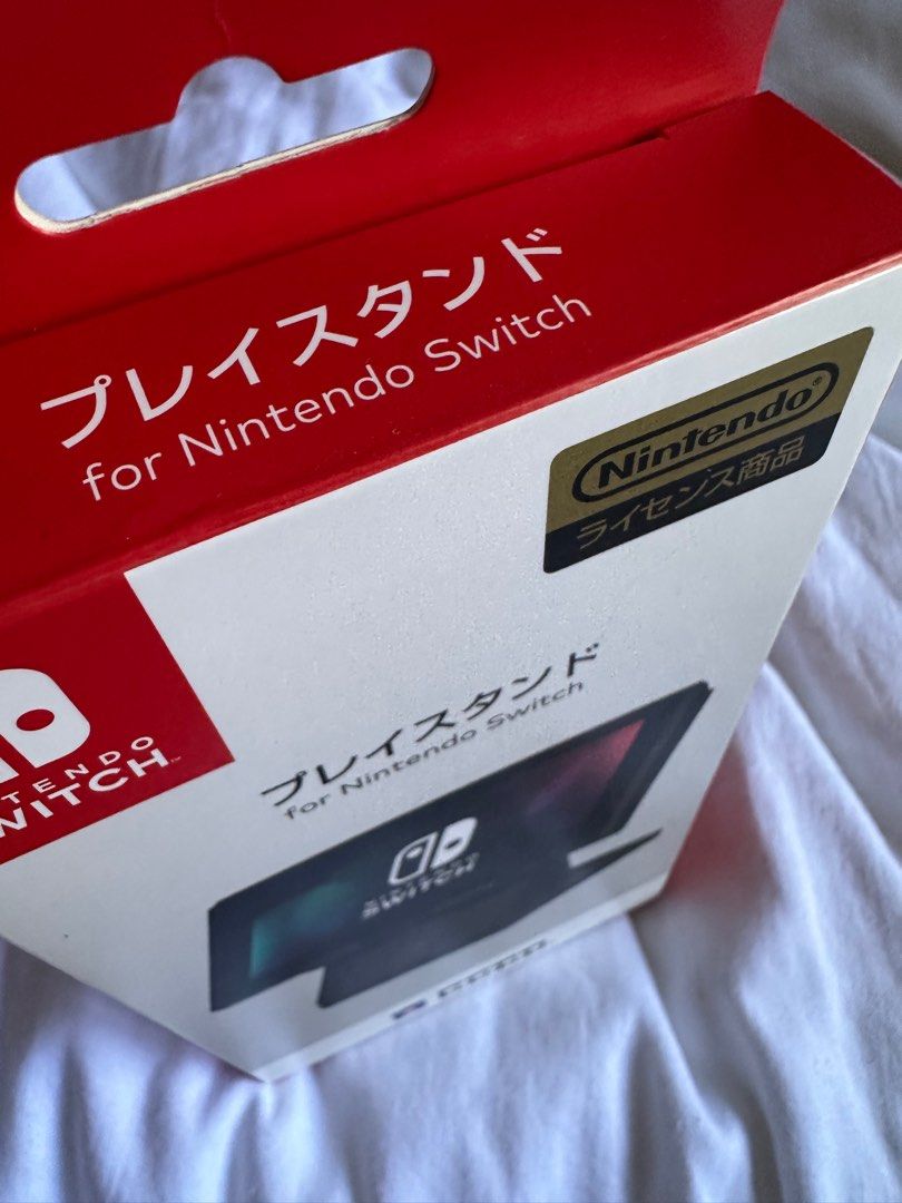 authentic hori stand for nintendo switch (Category: In-Game Products) located in Antipolo. Submitted by crafts.etcetera (Listing ID 1236079690, Image 2). Description: new/never used authentic no issues.
