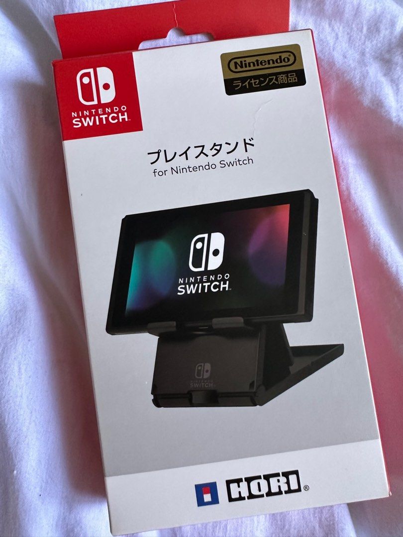 authentic hori stand for nintendo switch (Category: In-Game Products) located in Antipolo. Submitted by crafts.etcetera (Listing ID 1236079690, Image 1). Description: new/never used authentic no issues.
