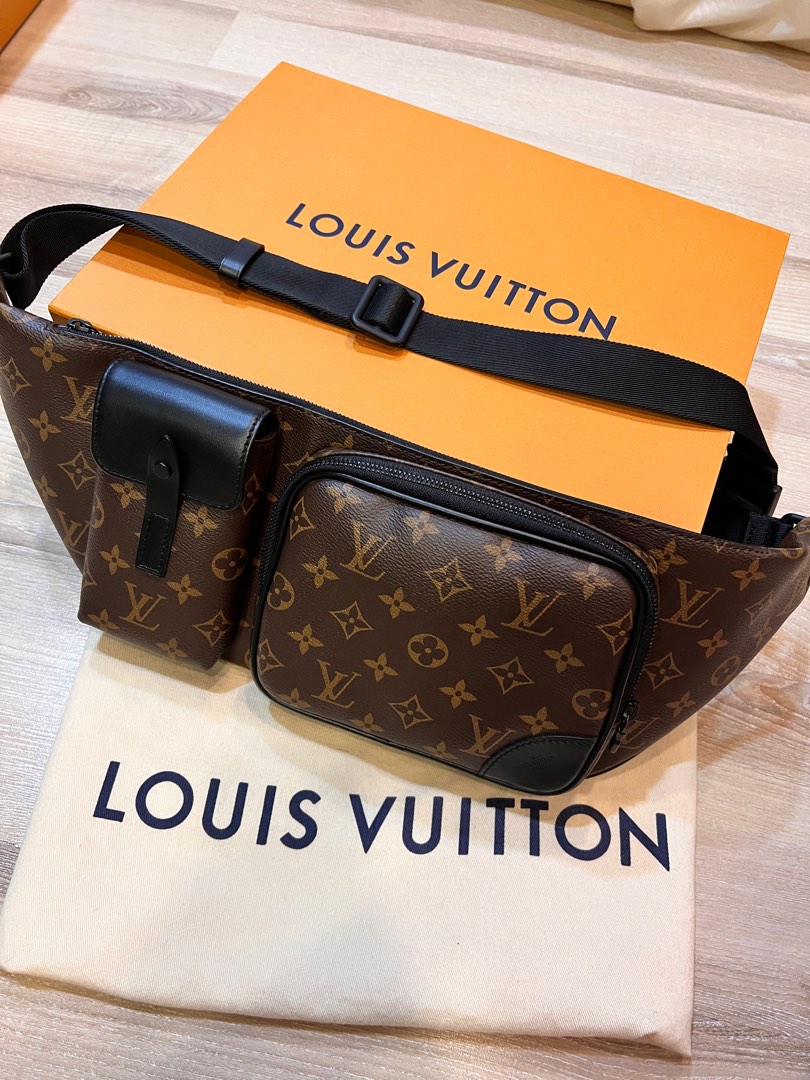 Louis vuitton bum discount bag for sale