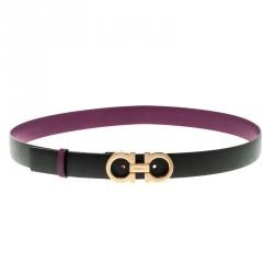 Ferragamo belt purple hotsell