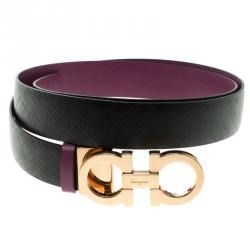 Ferragamo belt purple online