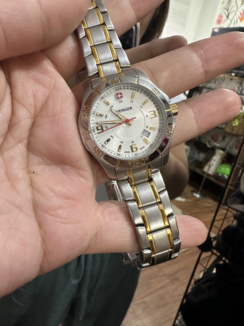 Authentic Wenger watch, Women's Fashion, Watches & Accessories, Watches