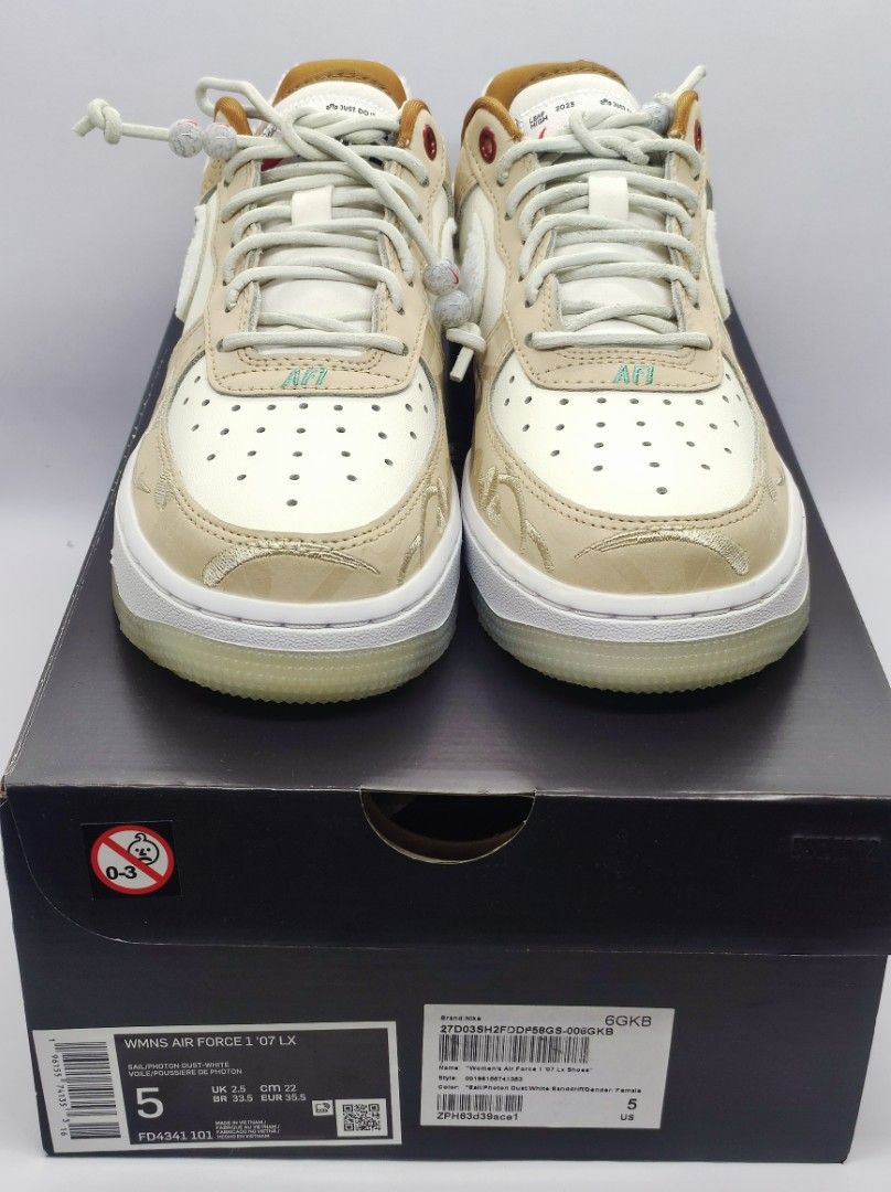 (WMNS) Nike Air Force 1 '07 LX 'Year of The Rabbit' FD4341-101 US 7