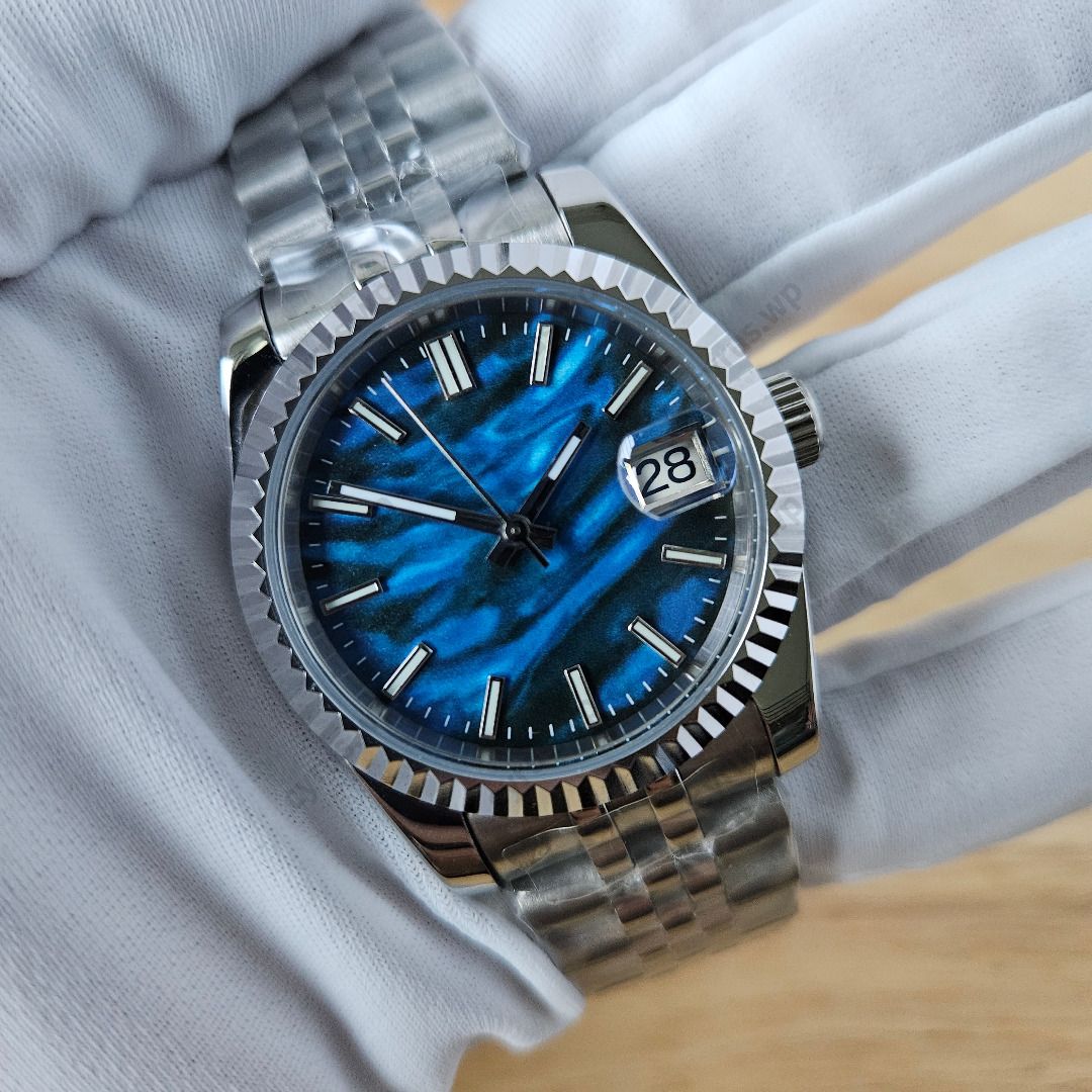 seiko aquanaut blue wave