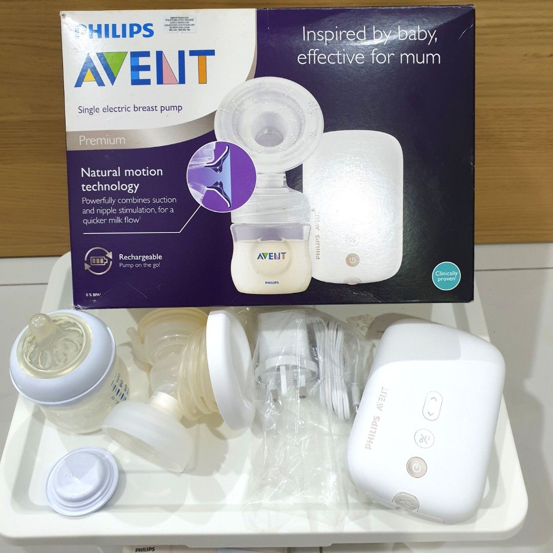 Philips AVENT Single Electronic Breast Pump - Breast pumps - Feeding