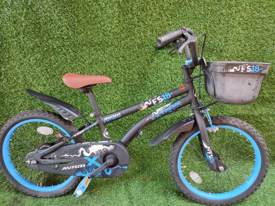 Avigo Extreme FS18 Kid s Bike Sports Equipment Bicycles Parts