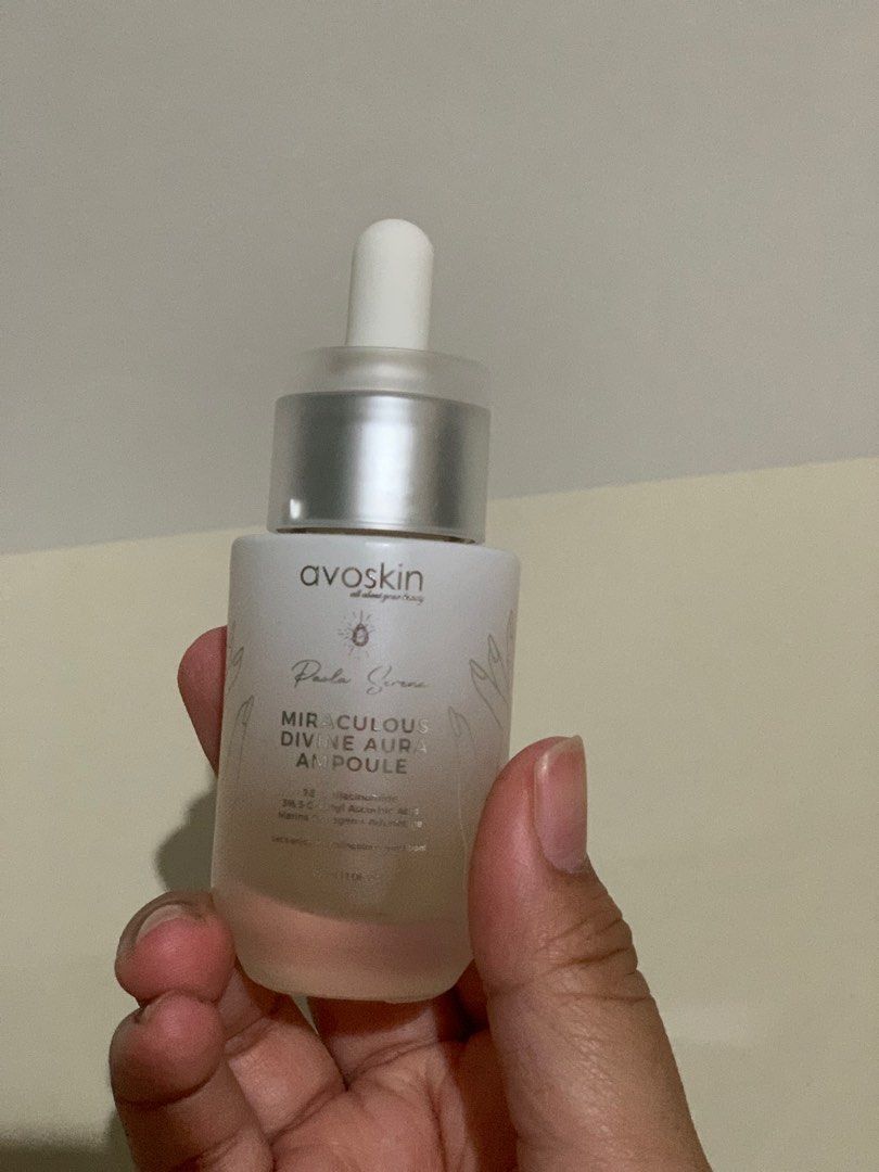 Avoskin Miraculous Divine Aura Ampoule Paola on Carousell
