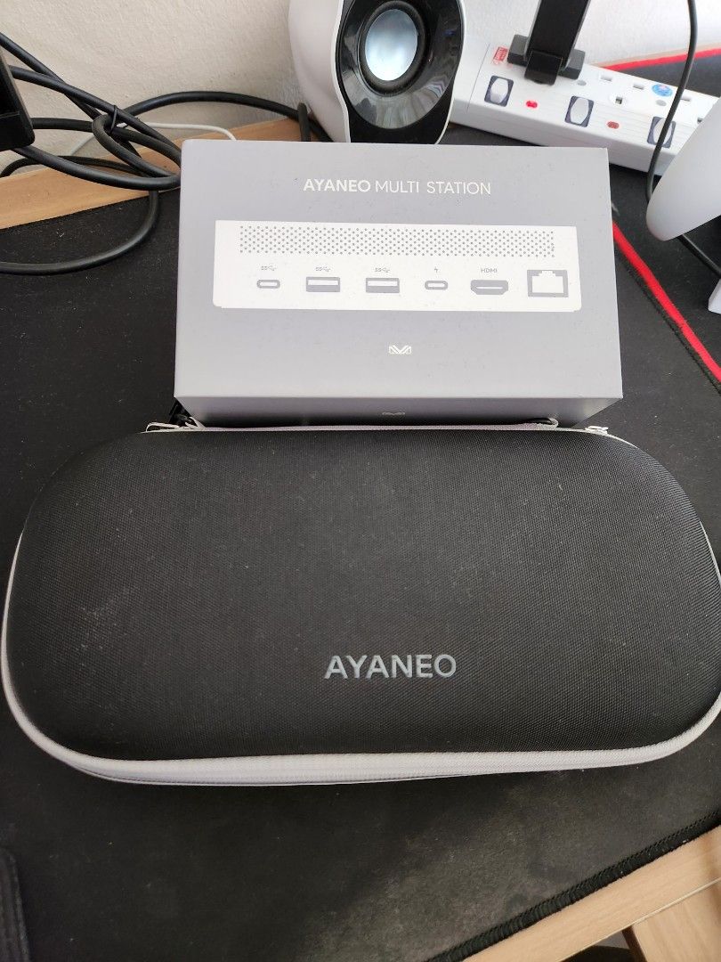 Ayaneo Retro Power 32gb/2TB with dock and case, Video Gaming, Video Game  Consoles, Others on Carousell