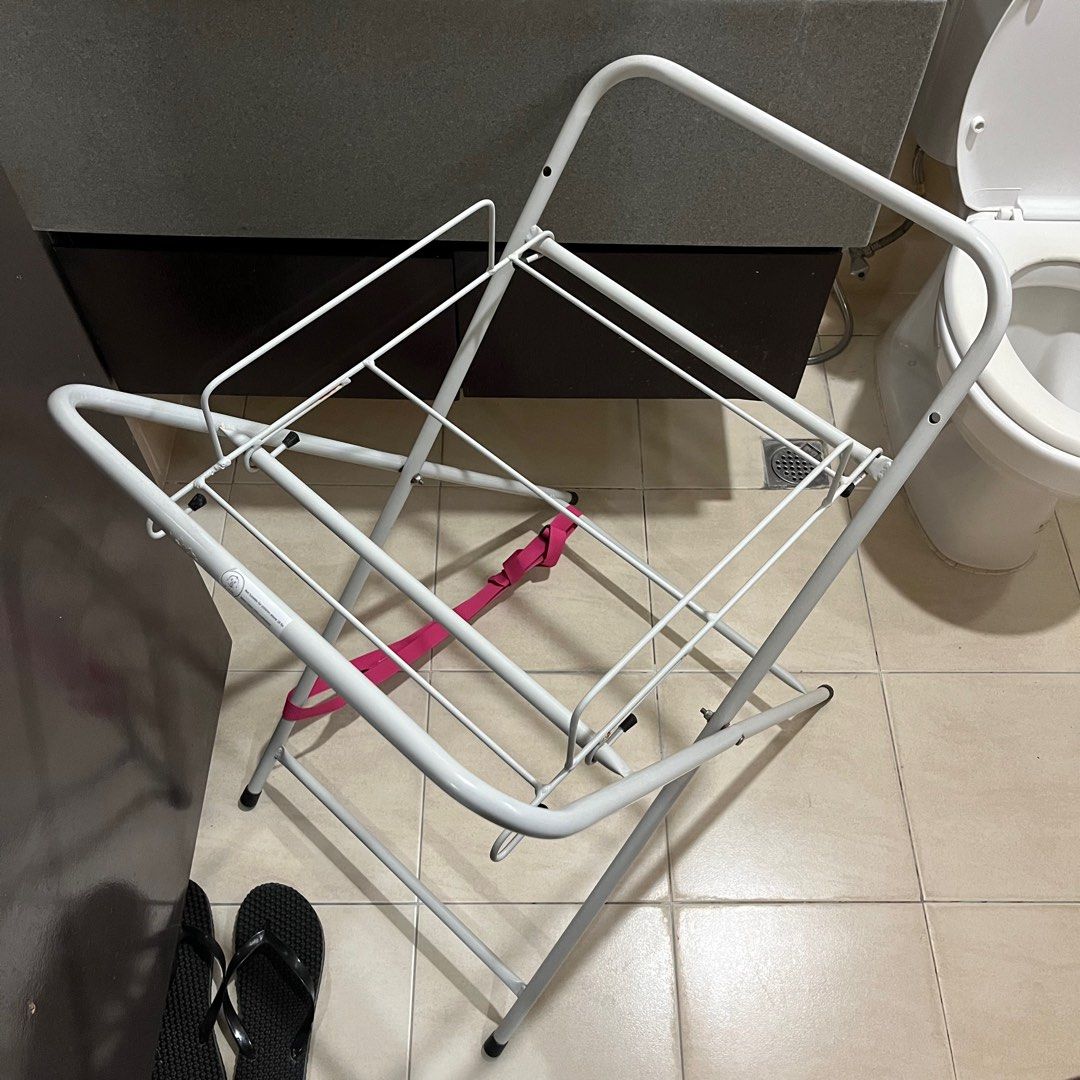 Baby bath tub stand without bathtub (can fit Ikea bath tub), Babies