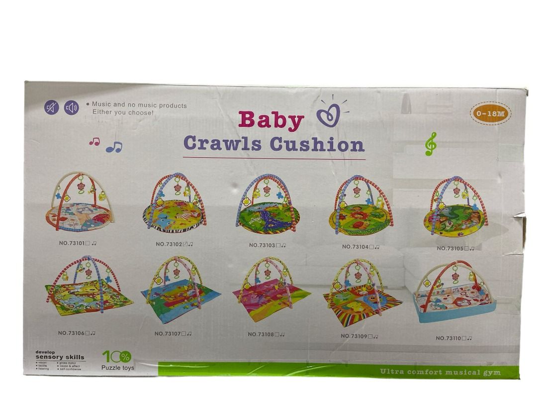 Baby crawls cushion hot sale