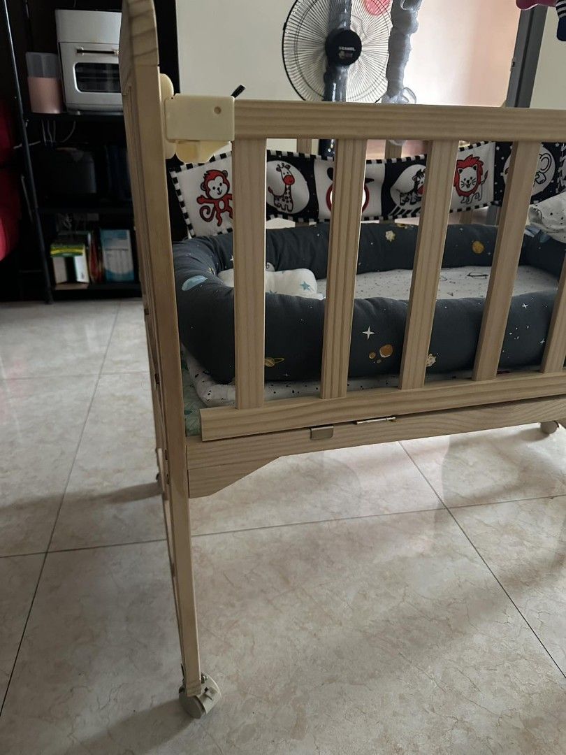 Crib olx sales