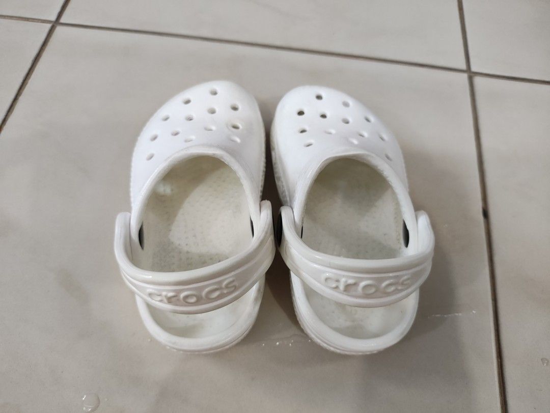Baby Crocs shoes C5, Babies & Kids, Babies & Kids Fashion on Carousell