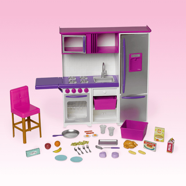 My life sales doll kitchen