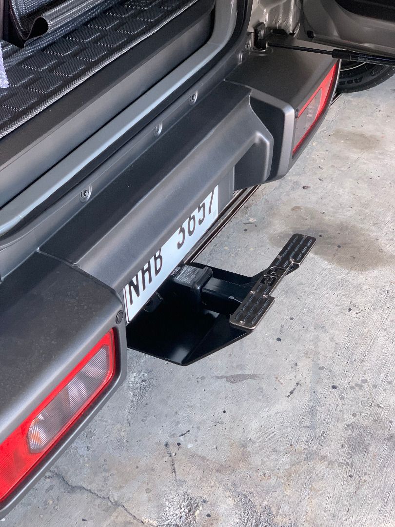 Backbone Body Armor 4in1 Hitch Step on Carousell