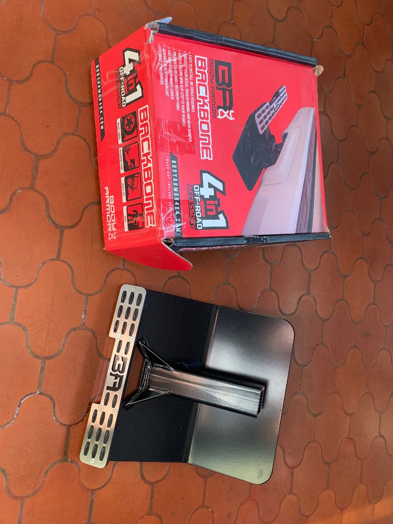 Backbone Body Armor 4in1 Hitch Step on Carousell
