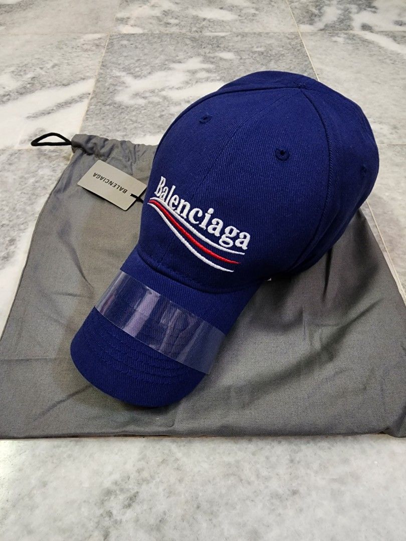 Balenciaga campaign top hat