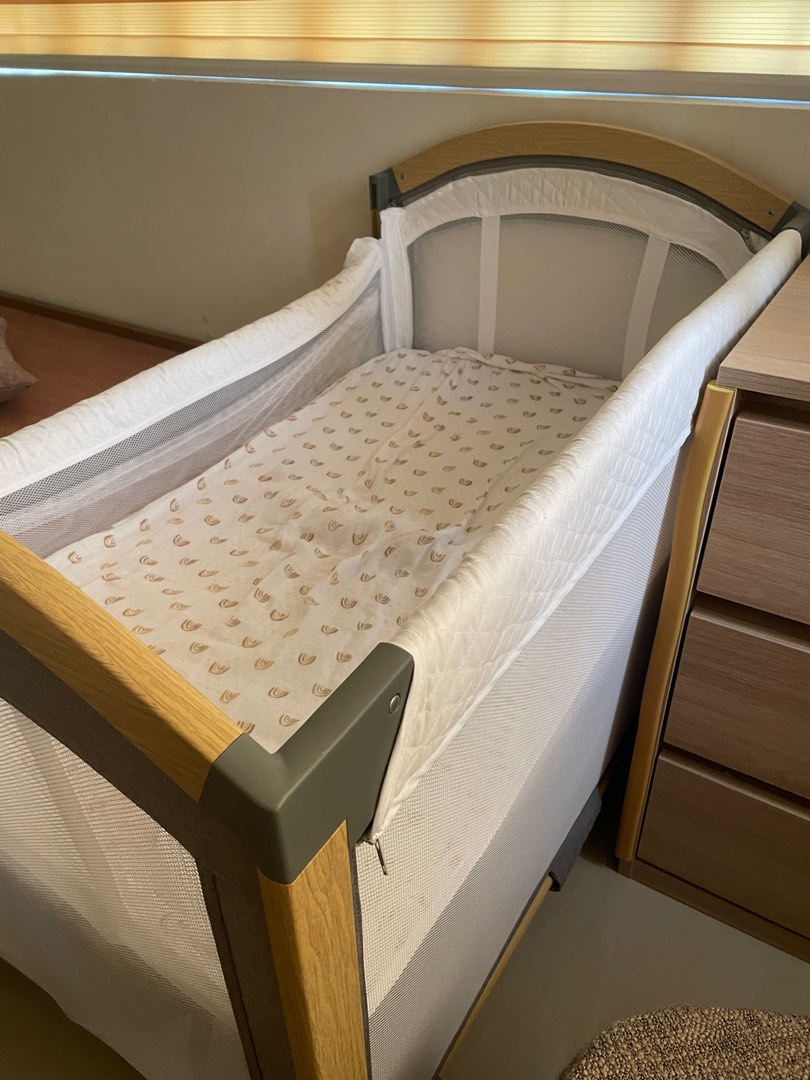 Bambina Portacrib MINIMALIST SCANDI BABY CRIB Babies Kids