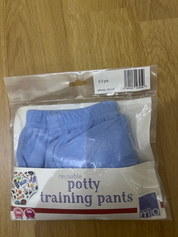 Reusable potty training pants