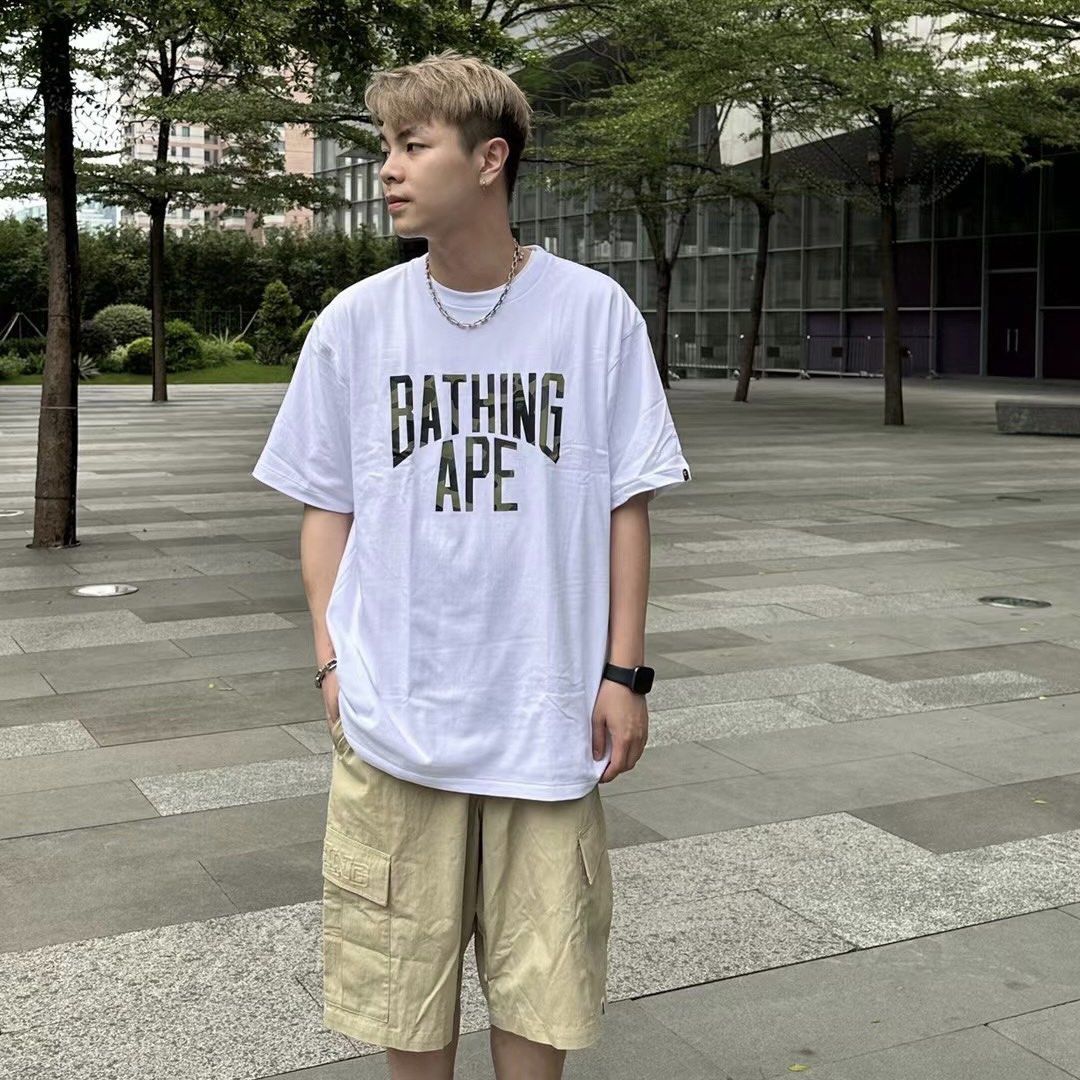 トップス ABATHINGAPE ABC CAMO NYC TEE A BATHING APE® Abc Camo NYC