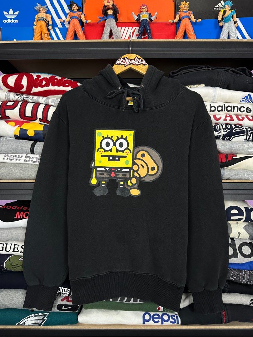 Nike spongebob cheap hoodie kids