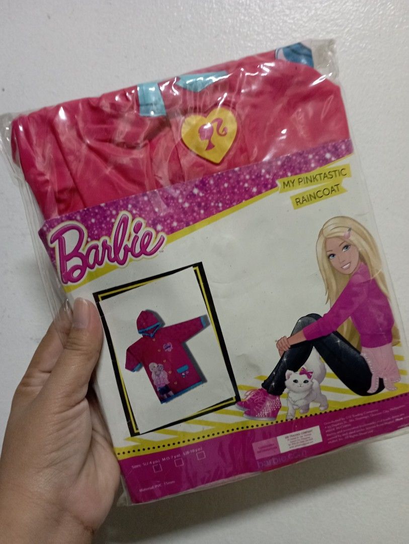 barbie raincoat set