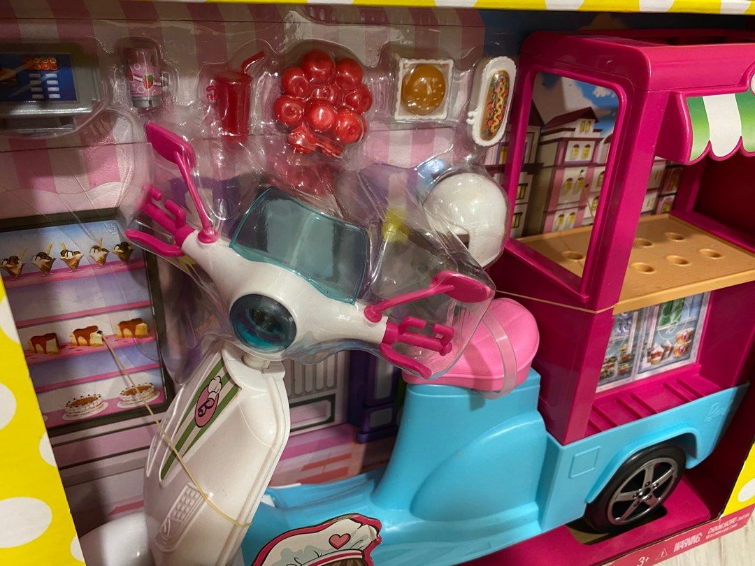 Barbie bistro cart clearance